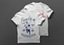 design modern typography and custom graphic t shirts for pod